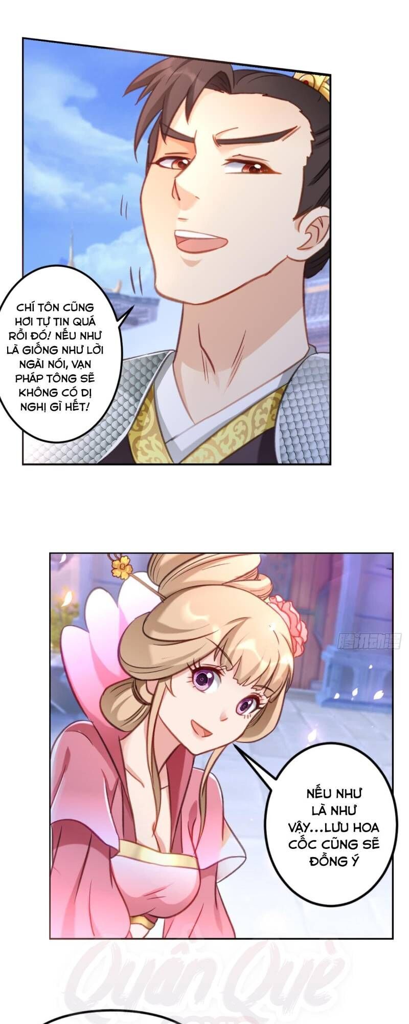 lão tổ của bạn đang online chapter 71 23