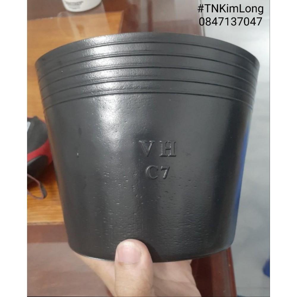 100 CHẬU NHỰA C7