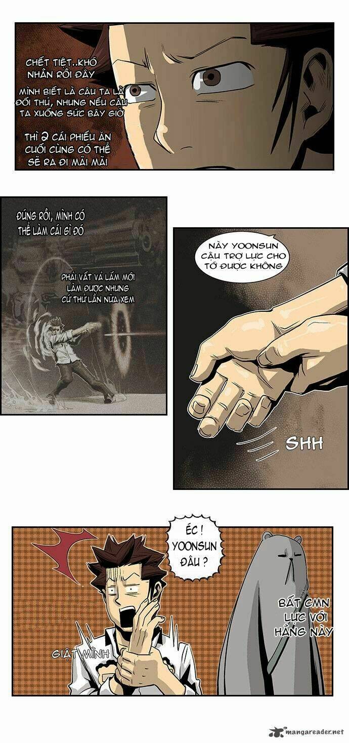 special martial arts extreme hell private high school chapter 14 23