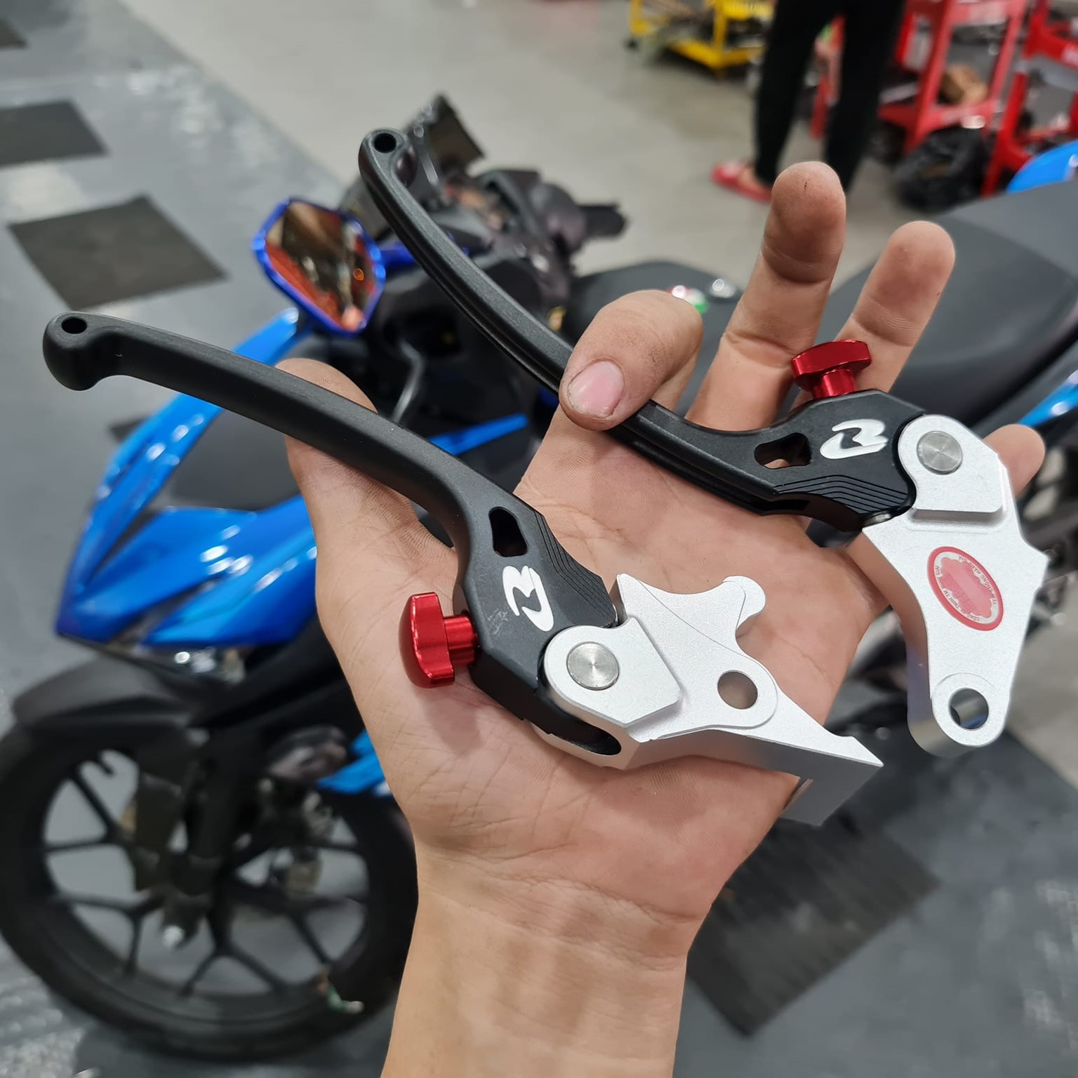 Tay thắng RCB S3 chính hãng cho Winner, Winner X (01 cặp) (070827)
