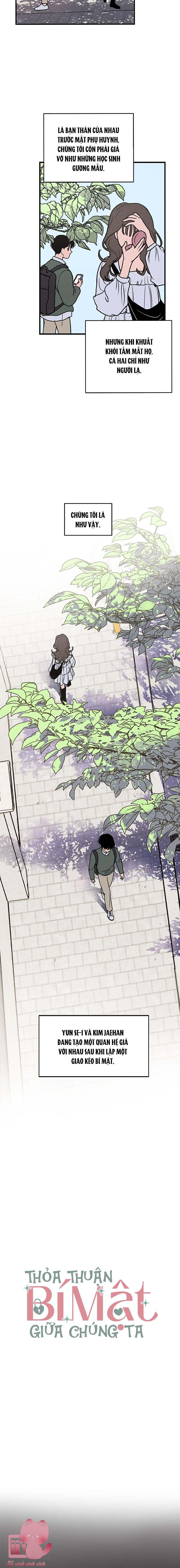 Thỏa Thuận Bí Mật Giữa Chúng Ta chapter 1.1 5