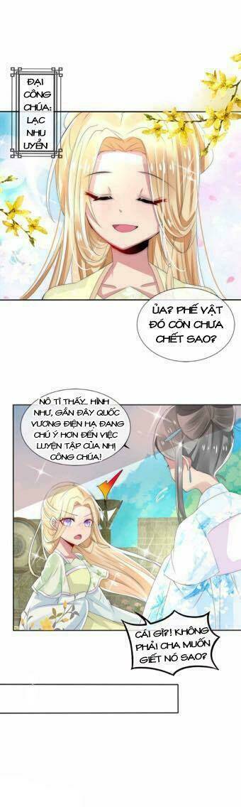 kế hoạch sủng ái của tiểu công chúa chapter 10 8