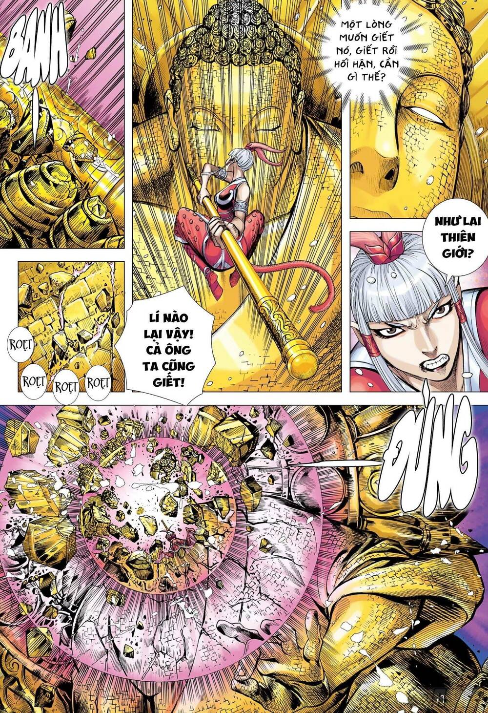 đại viên hồn - tây du tiền truyện chapter 33 27