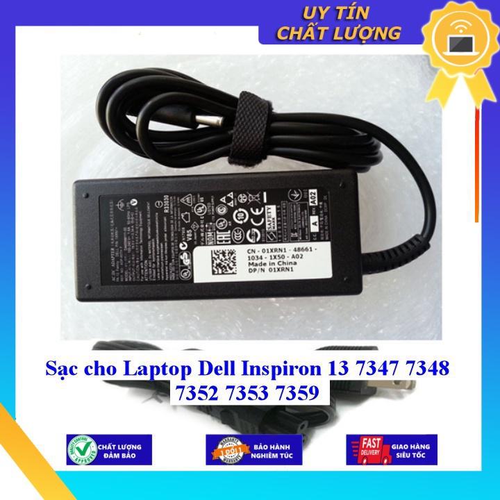 Sạc cho Laptop Dell Inspiron 13 7347 7348 7352 7353 7359 - Hàng Nhập Khẩu New Seal