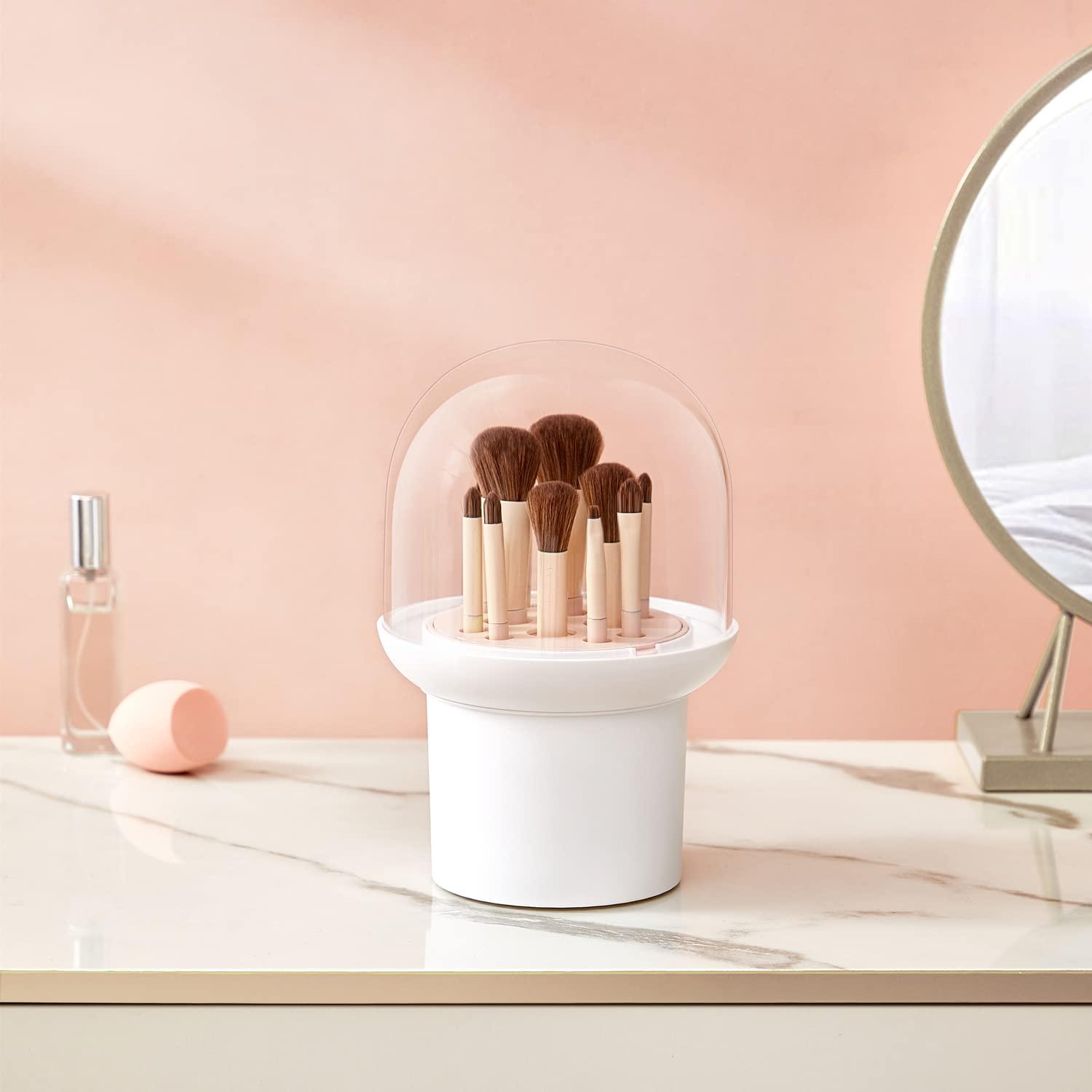 Người giữ insel, lưu trữ bàn chải, người tổ chức bàn chải, hộp đựng bàn chải, hộp đựng bàn chải