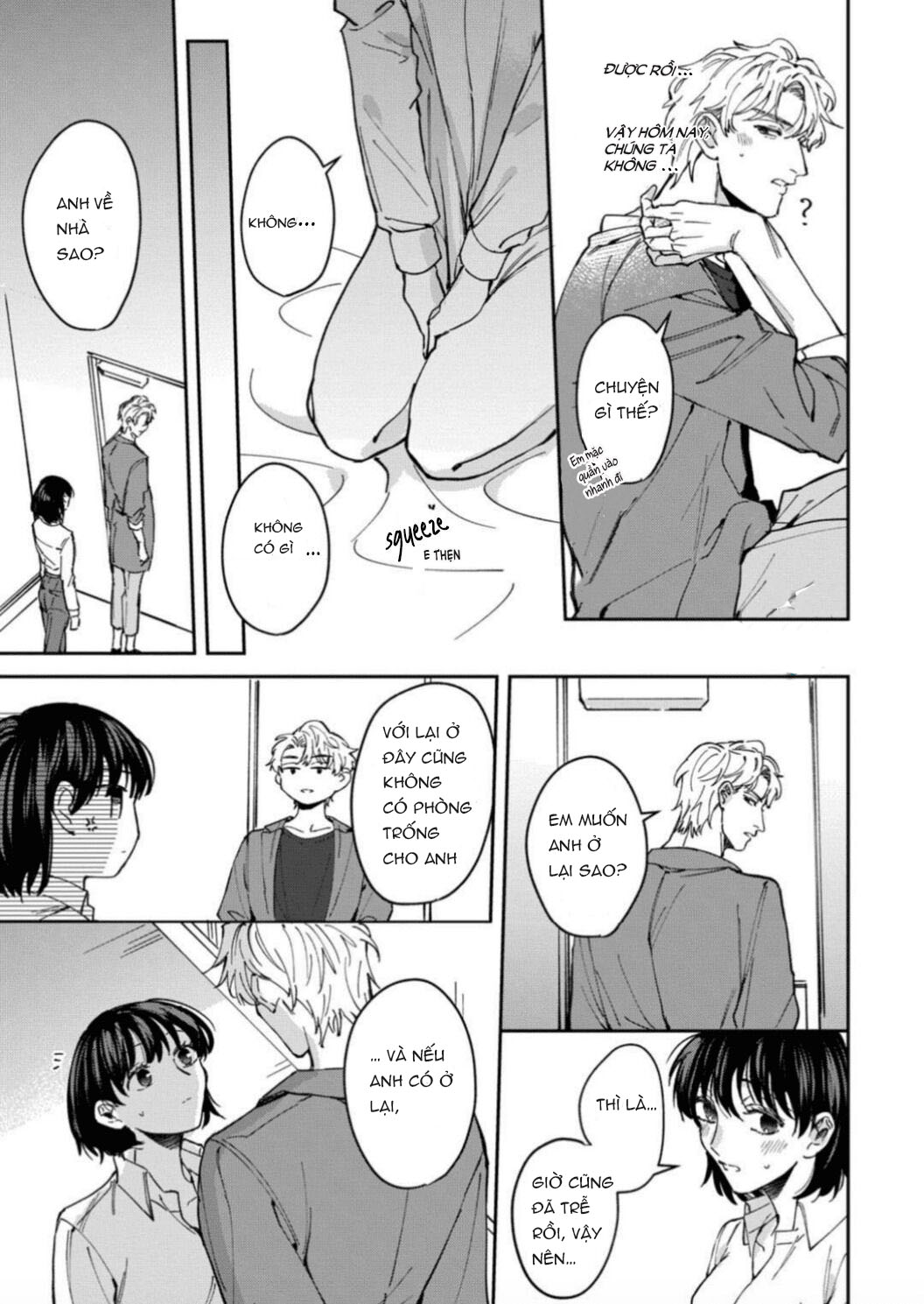 tình yêu của tôi và cấp trên chapter 7.1 13