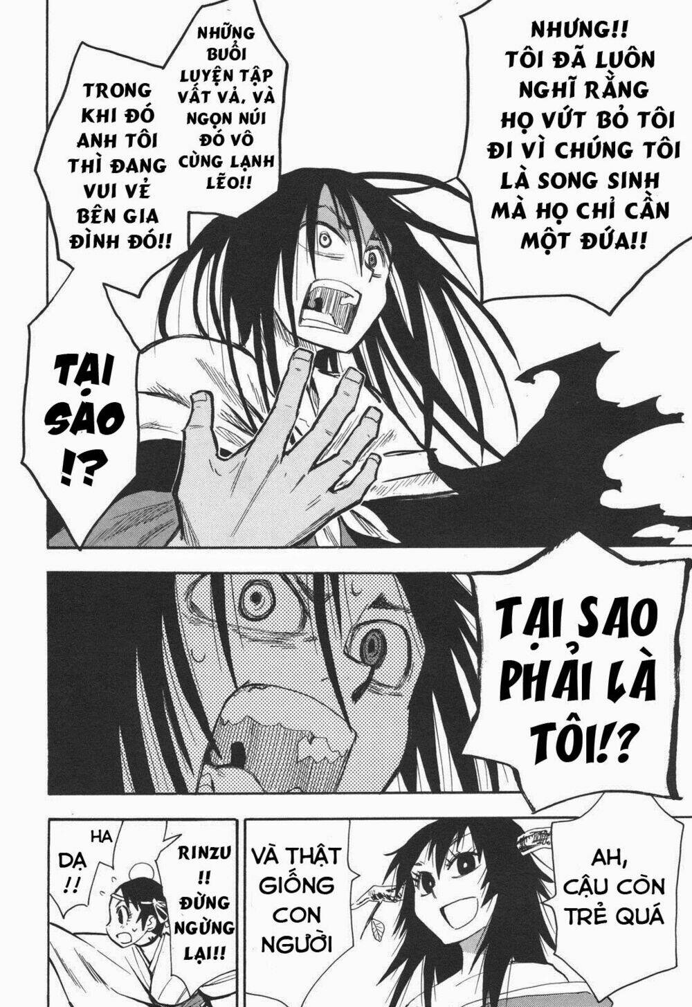 chiến quốc yêu hồ chapter 23 17