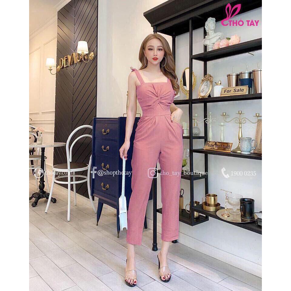 Jumpsuit nữ 2 dây