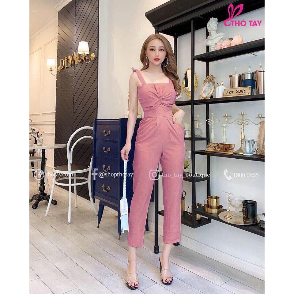 Jumpsuit nữ 2 dây ( có mút ngực )