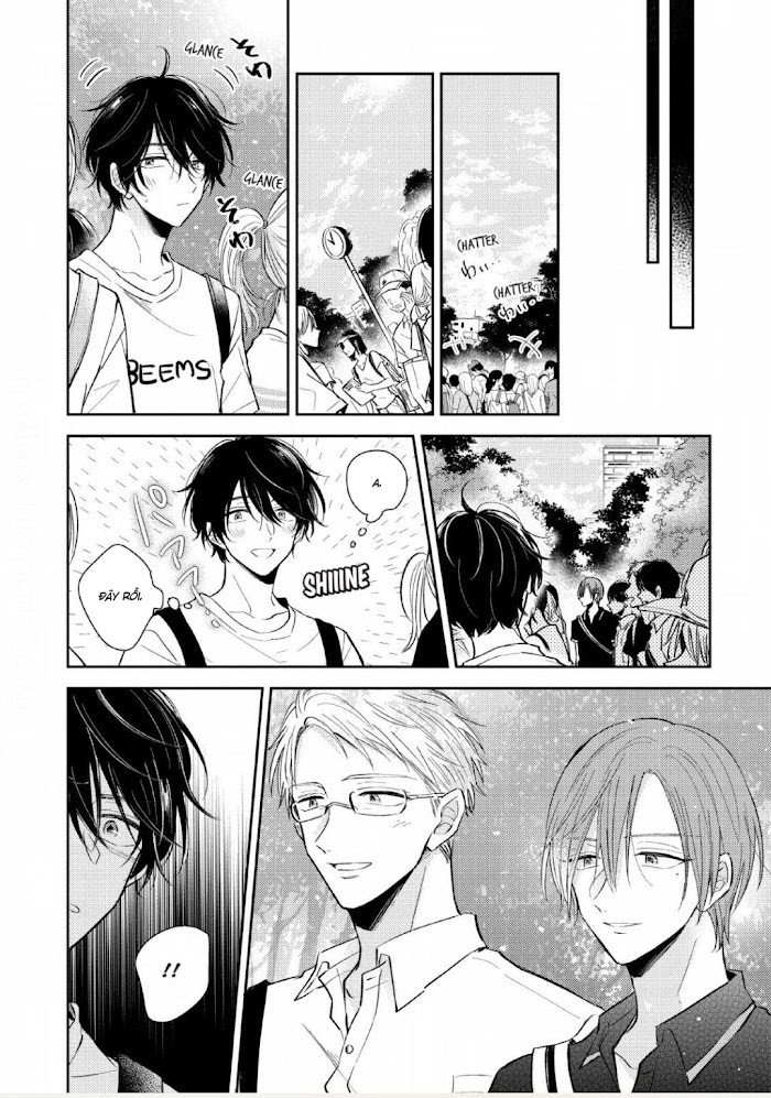 liên minh x tình đơn phương chapter 4 10