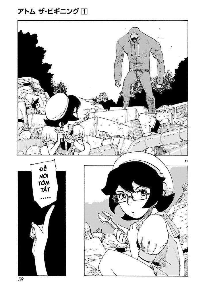 atom - sự khởi đầu chapter 2 11