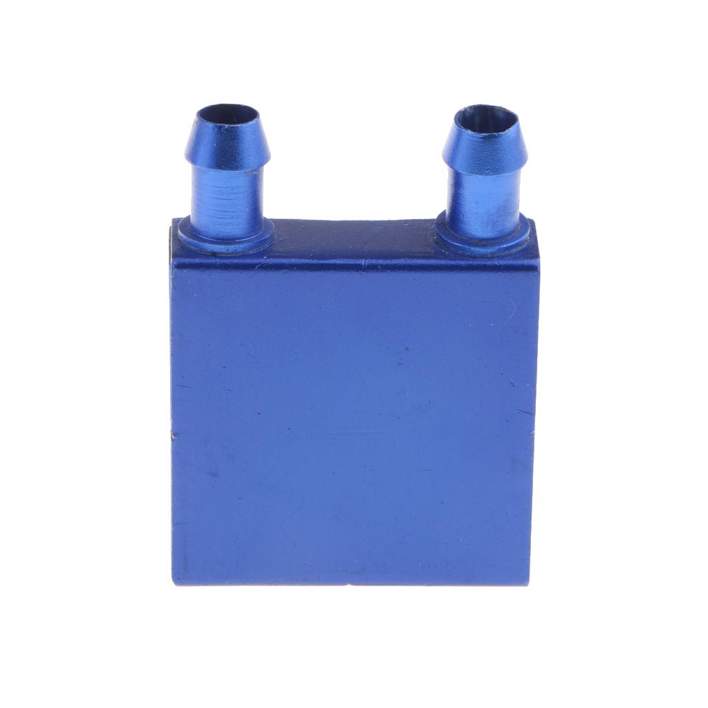 Water Cooling Block Radiator Liquid Cooler Aluminum For Computer Radiator