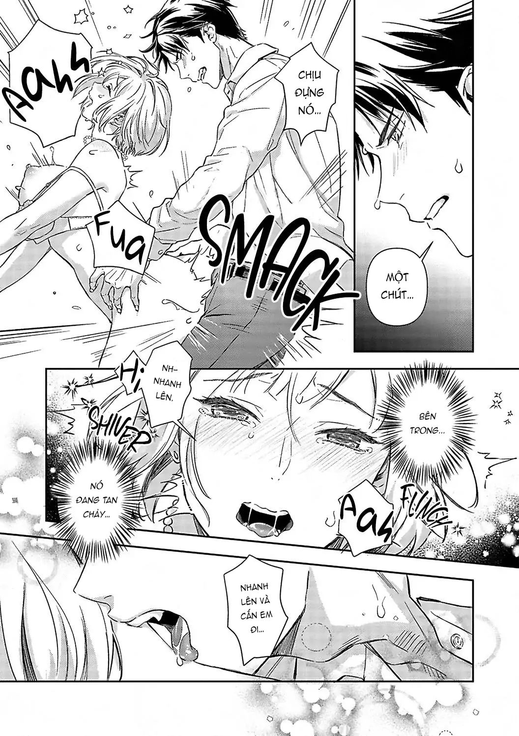 Mafia Và Omega ~ Khao Khát Cháy Bỏng chapter 15.1 - Trang 7