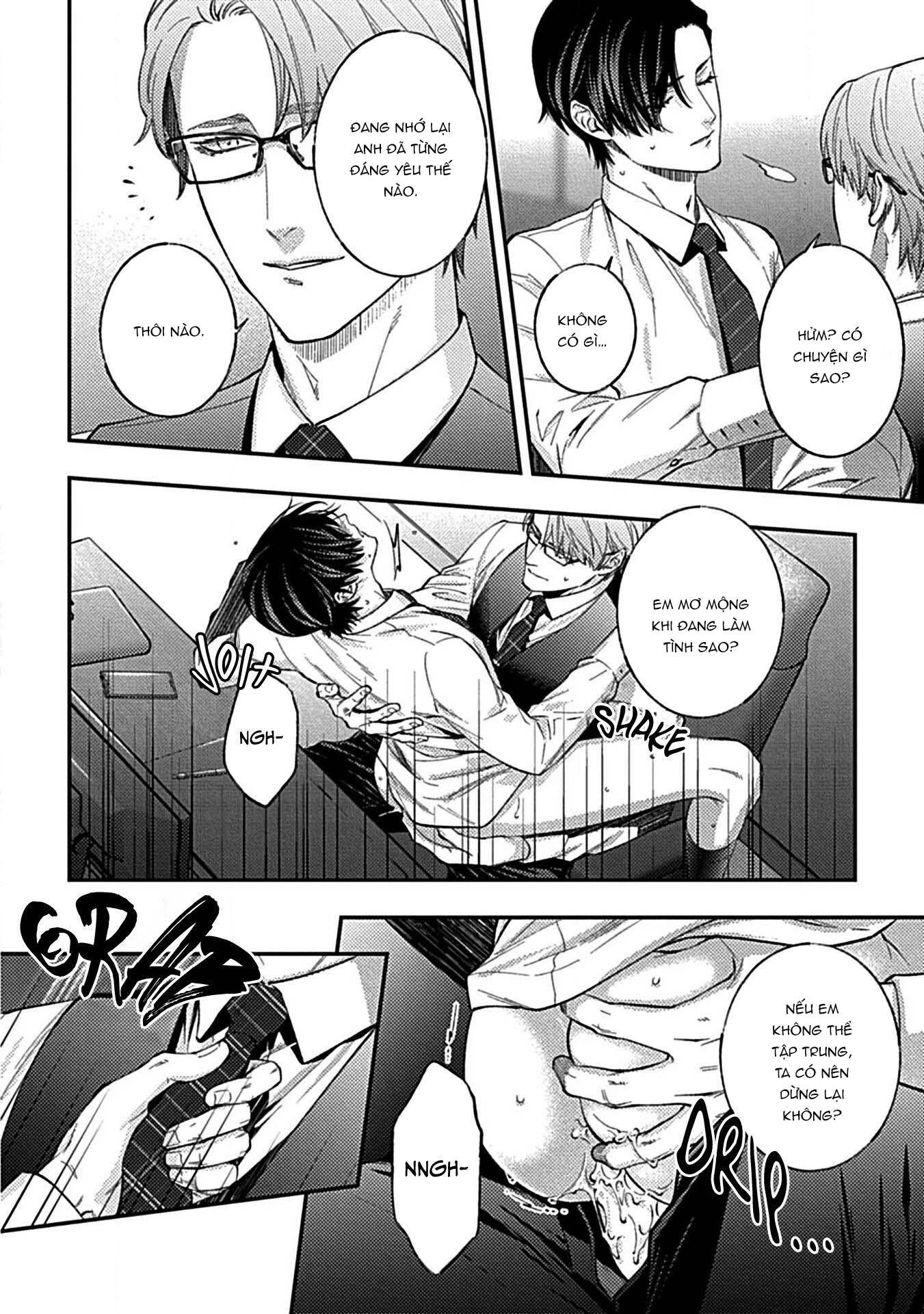 thoát khỏi trói buộc của định mệnh chapter 1 6