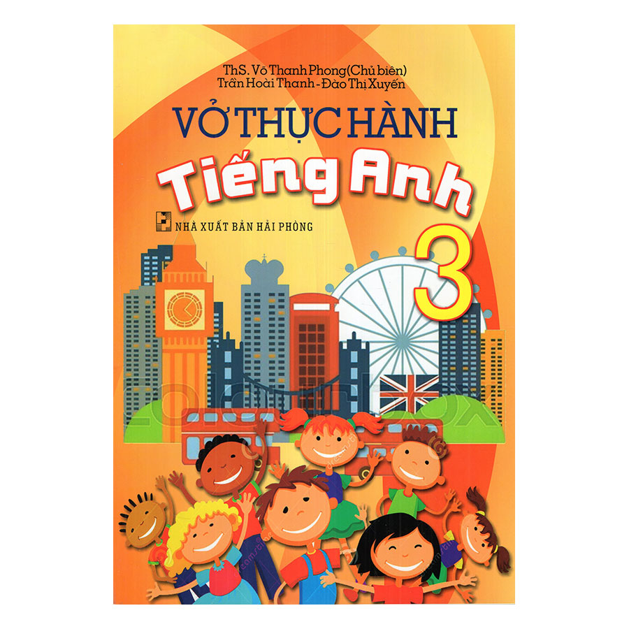 Vở Thực Hành Tiếng Anh Lớp 3