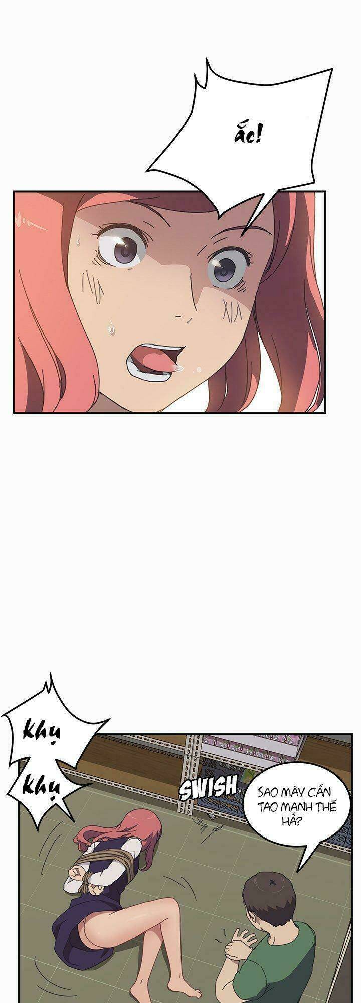 bạn cùng phòng bất đắc dĩ chapter 16 17