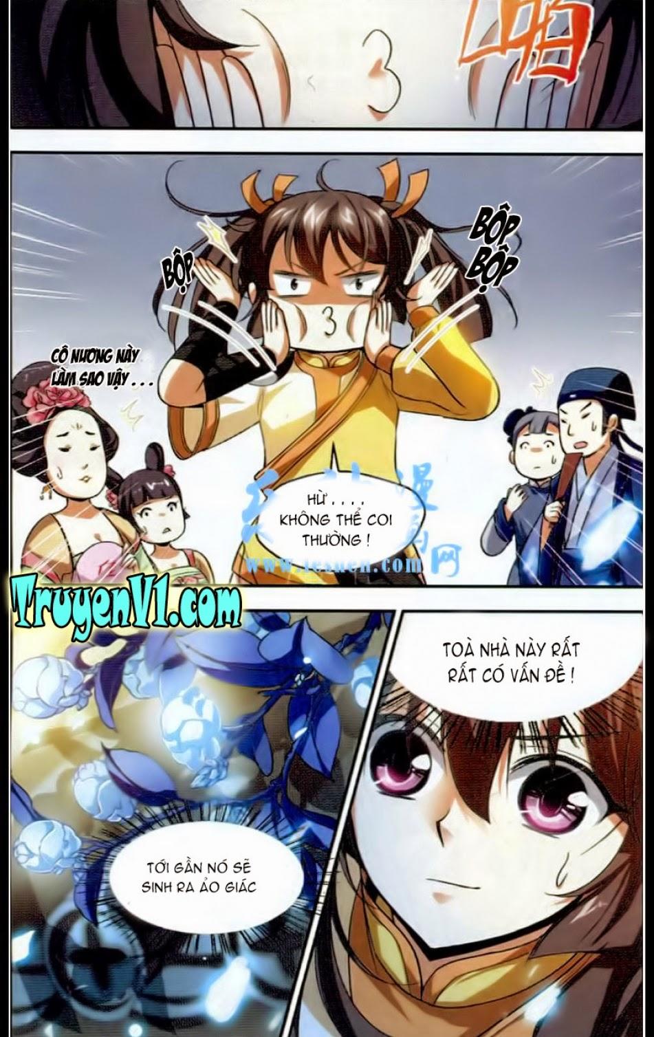 khuynh ngã nhất sinh nhất thế luyến chapter 2.1 6