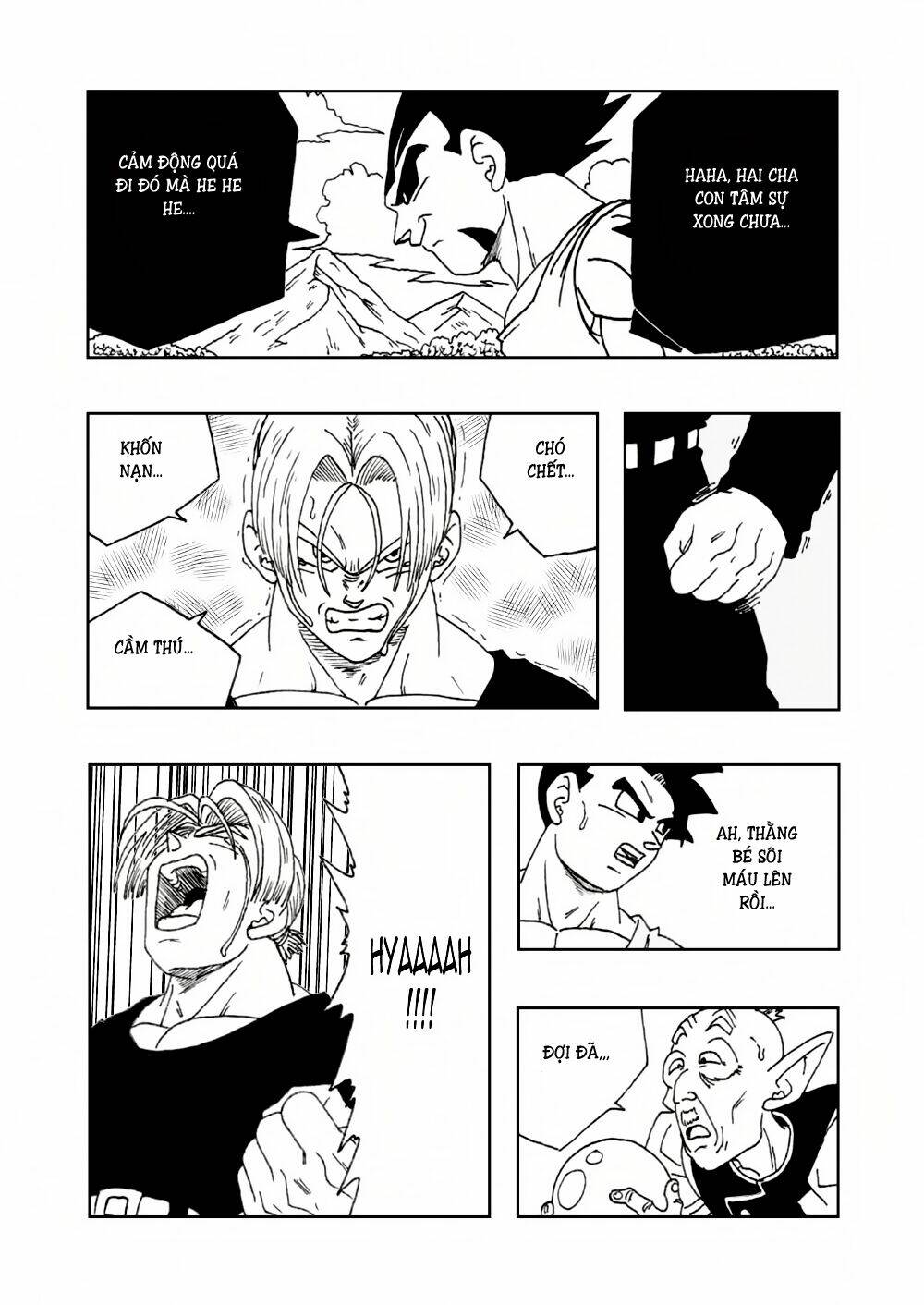 thế giới ngọc rồng new age chapter 30 13