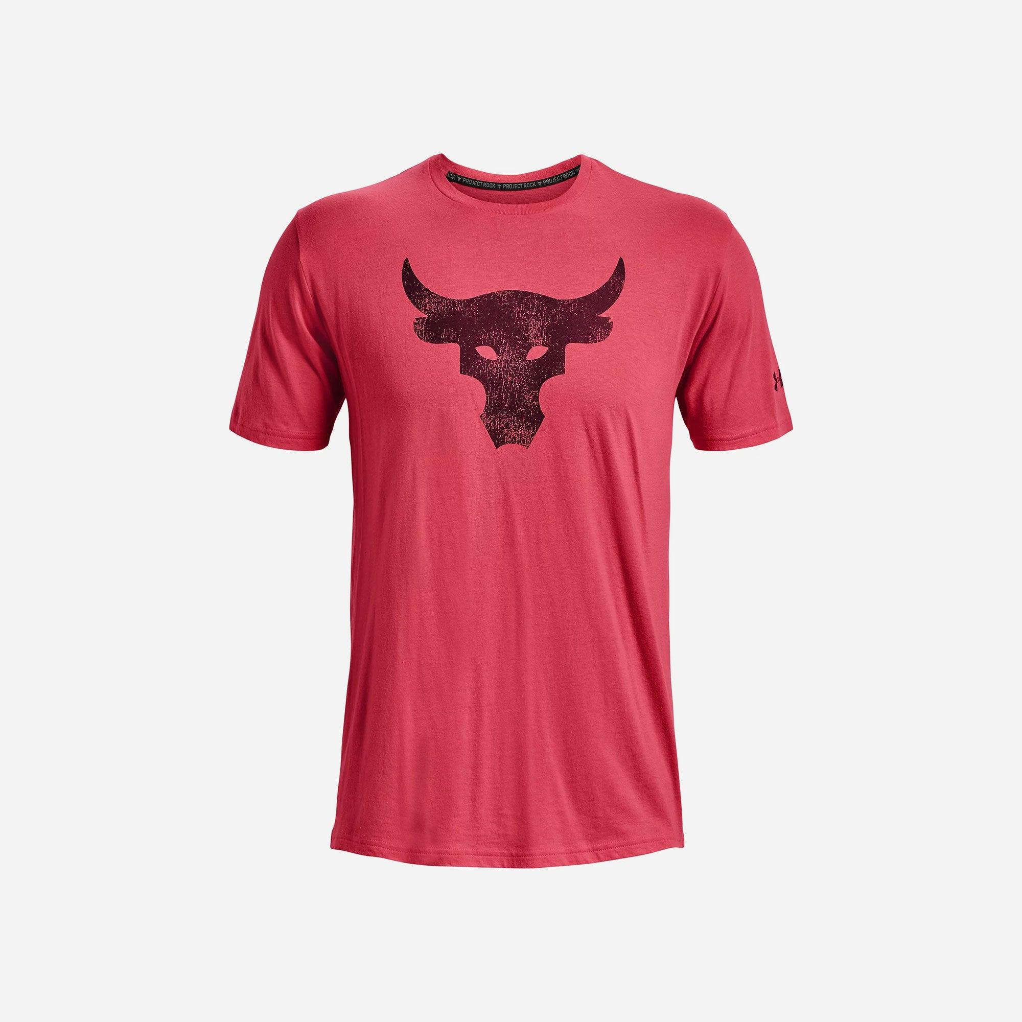 Áo thun thể thao nam Under Armour Project Rock - 1361733-849