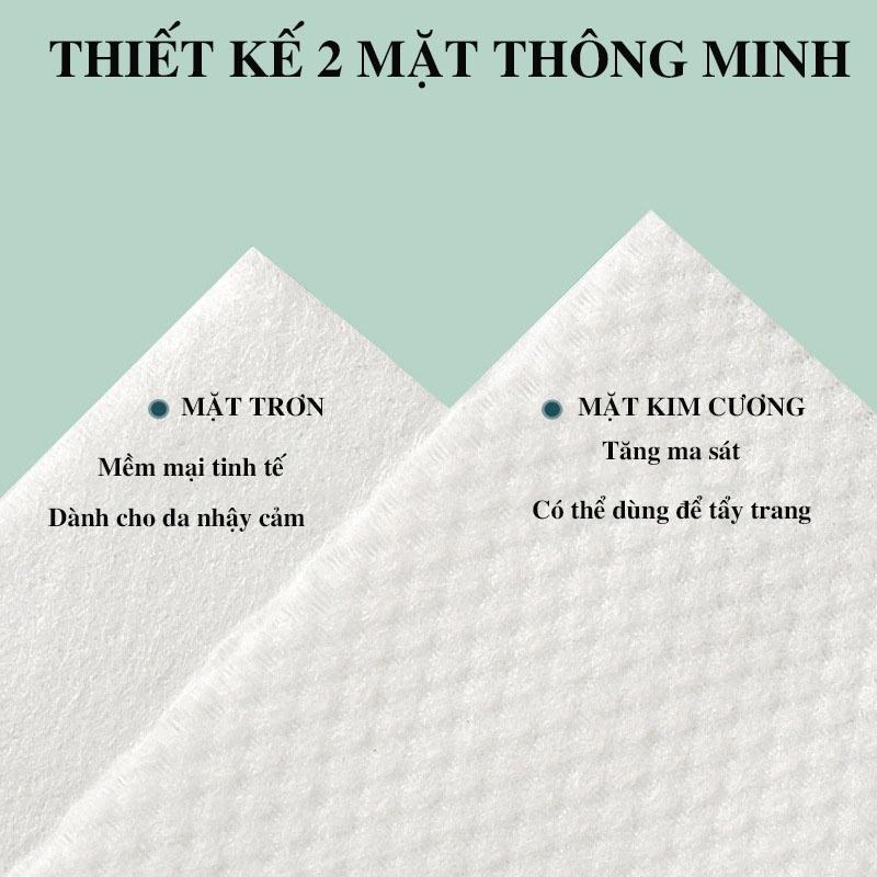 Khăn Mặt Khô Đa Năng dùng 1 lần  lau mặt lau khô, lau ướt khăn mặt khô đa năng dùng 1 lần