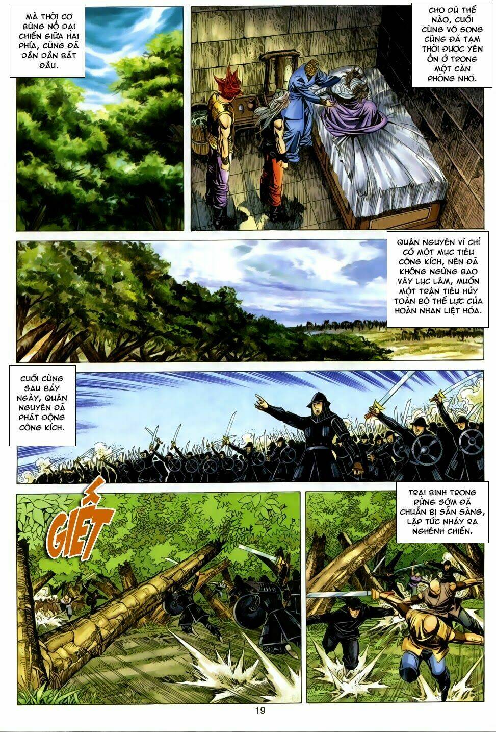 tuyệt thế vô song chapter 149 20