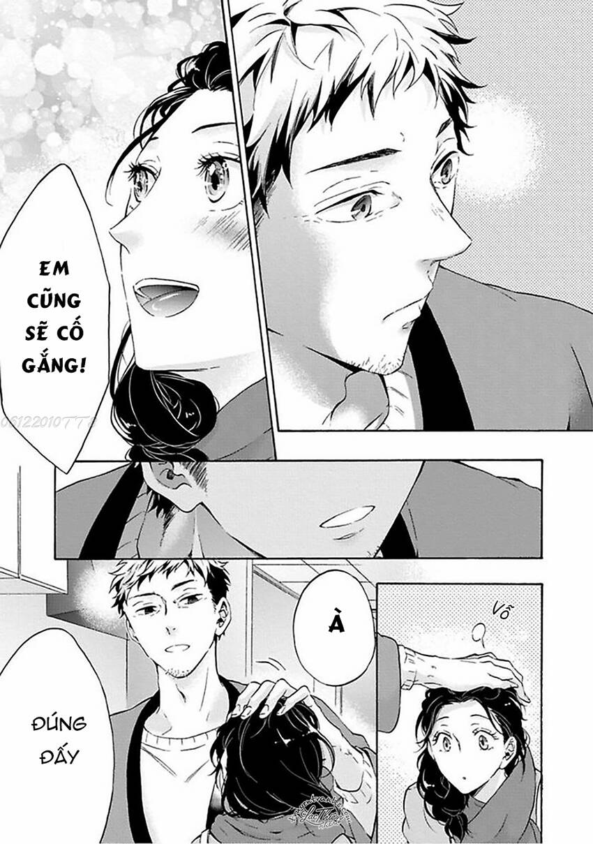 biên tập viên mộng mơ và tiểu thuyết gia chán đời chapter 8 25