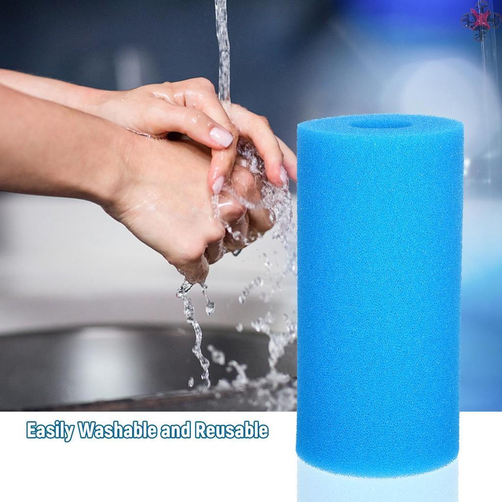 Bọt Biển Lọc Thay Thế Cho Bể Bơi