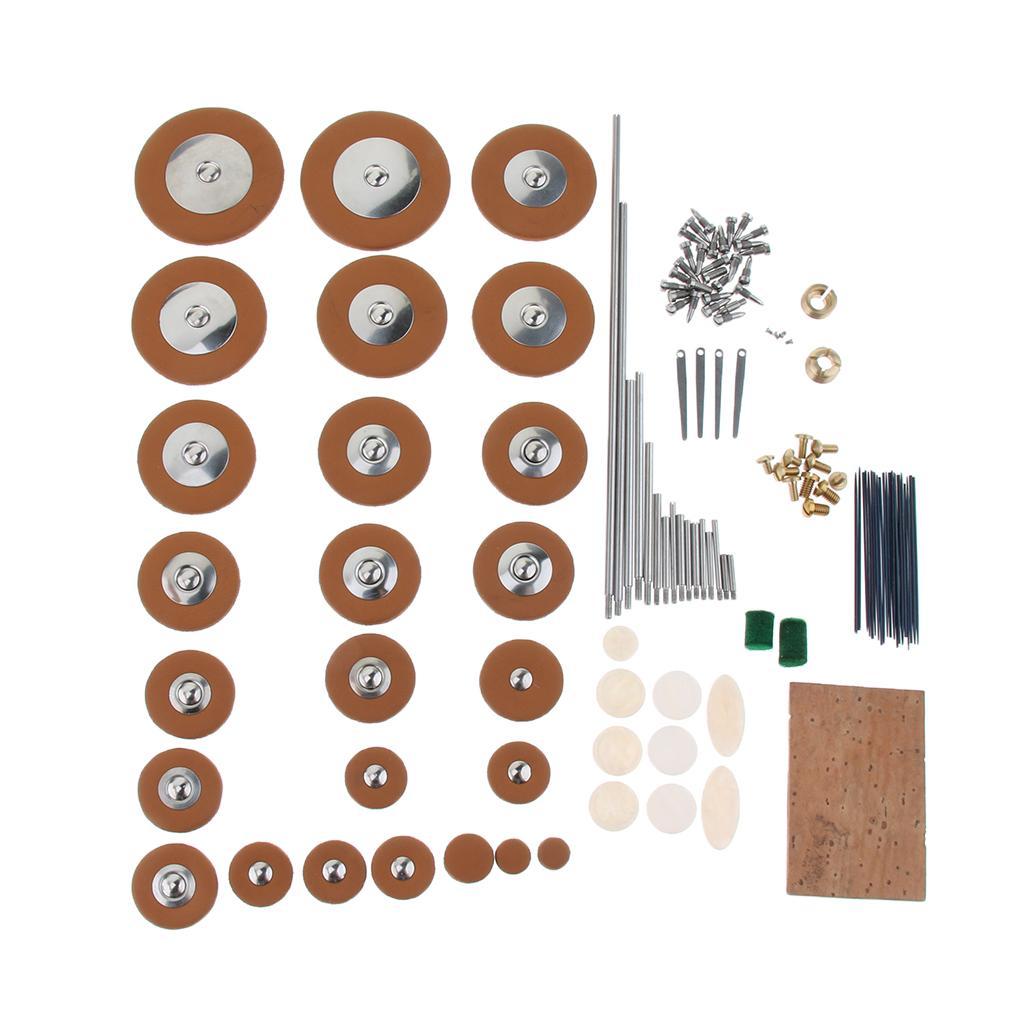 2 X Alto Saxophone Clarinet Repair Maintenance Tools Set for Instrument Part