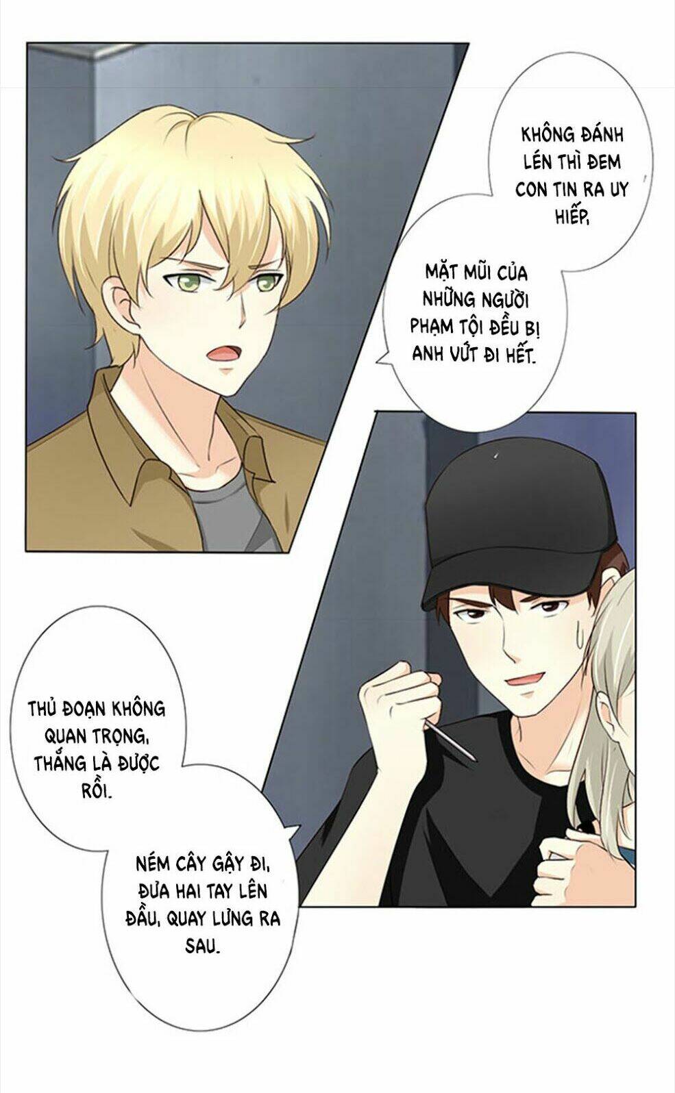 tổng tài bá đạo là gay chapter 30 18