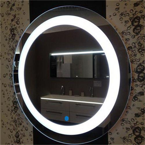 GƯƠNG ĐÈN LED PHÒNG TẮM THÔNG MINH SMHOME GNT03 - TÍCH HỢP ĐÈN LED VÀ CÔNG TẮC CẢM ỨNG TRÊN GƯƠNG