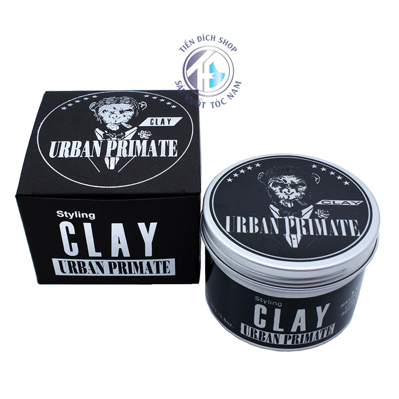 Sáp vuốt tóc Urban Primate Clay 90gr chính hãng Thái Lan