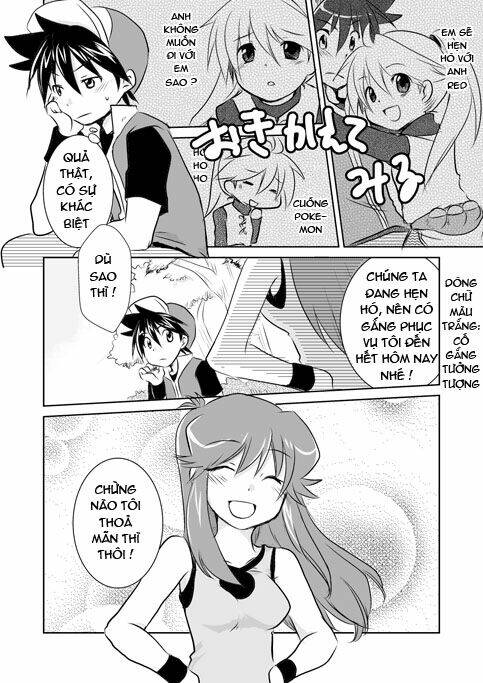 thú cưng đặc biệt - doujinshi chapter 9 24