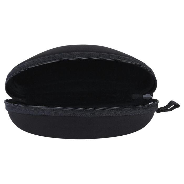 Kính BOLLE MERPSF MERCURO Outdoor Safety Smoke Lens Anti-Fog Platinum Coating, tròng đen khói chống đọng sương (kèm hộp)