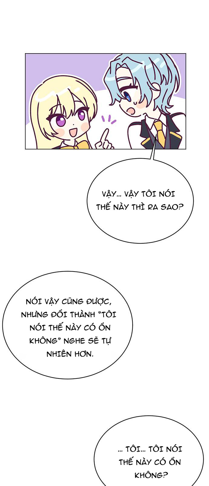 tôi là vị hôn thê phản diện chapter 59.1 15