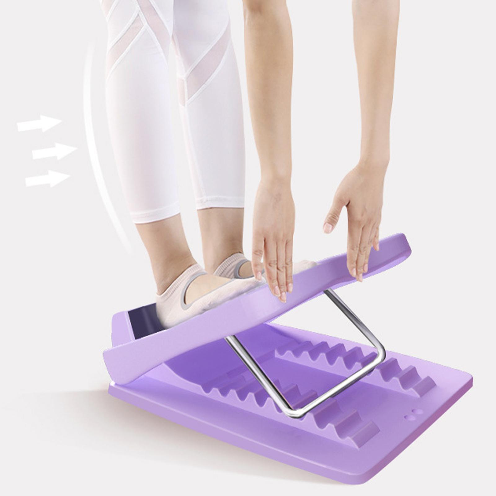 Slant Board, Foot Calf Stretcher, Adjustable 8 Level Anti Slip Incline Board, Leg Foot Balancing Fitness Pedal Wedge Stretch for Leg Calves