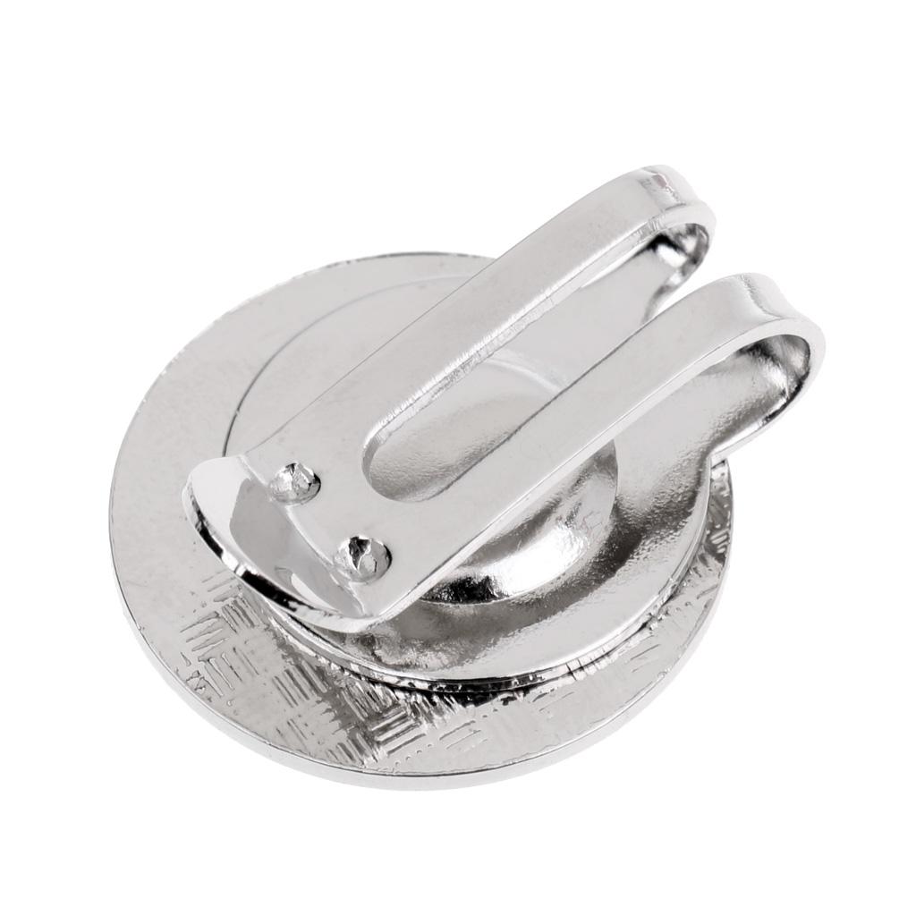 2 Pieces Golf Ball Marker Bird Hat Clip Golf Gift