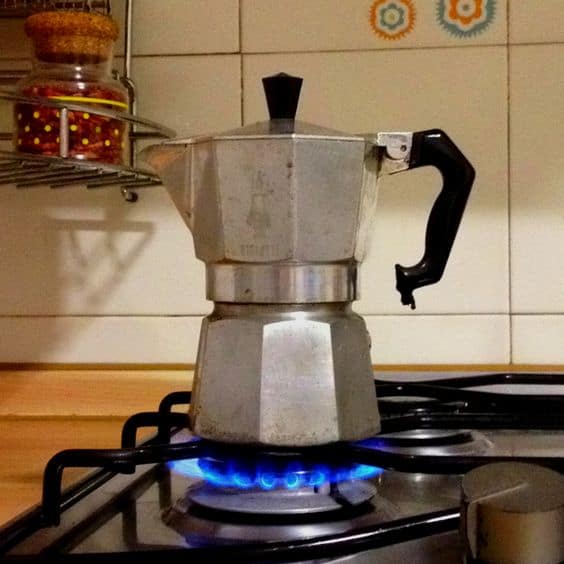 ấm pha cà phê, Máy Pha Cafe Moka Pot 6 tách