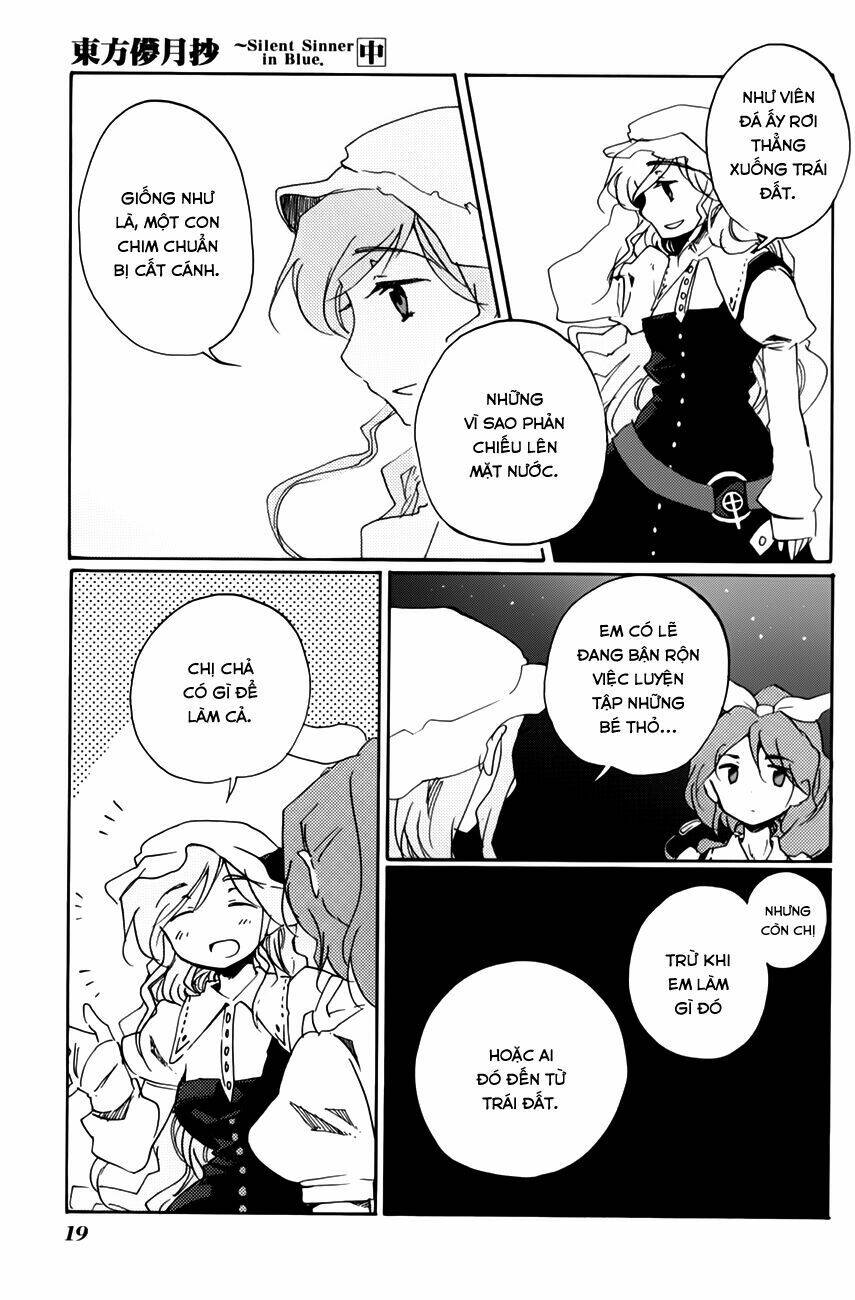 touhou bougetsushou: silent sinner in blue chapter 8 23