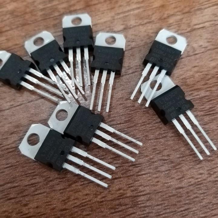 IC ổn áp L7815 xịn xò com bo bộ 10