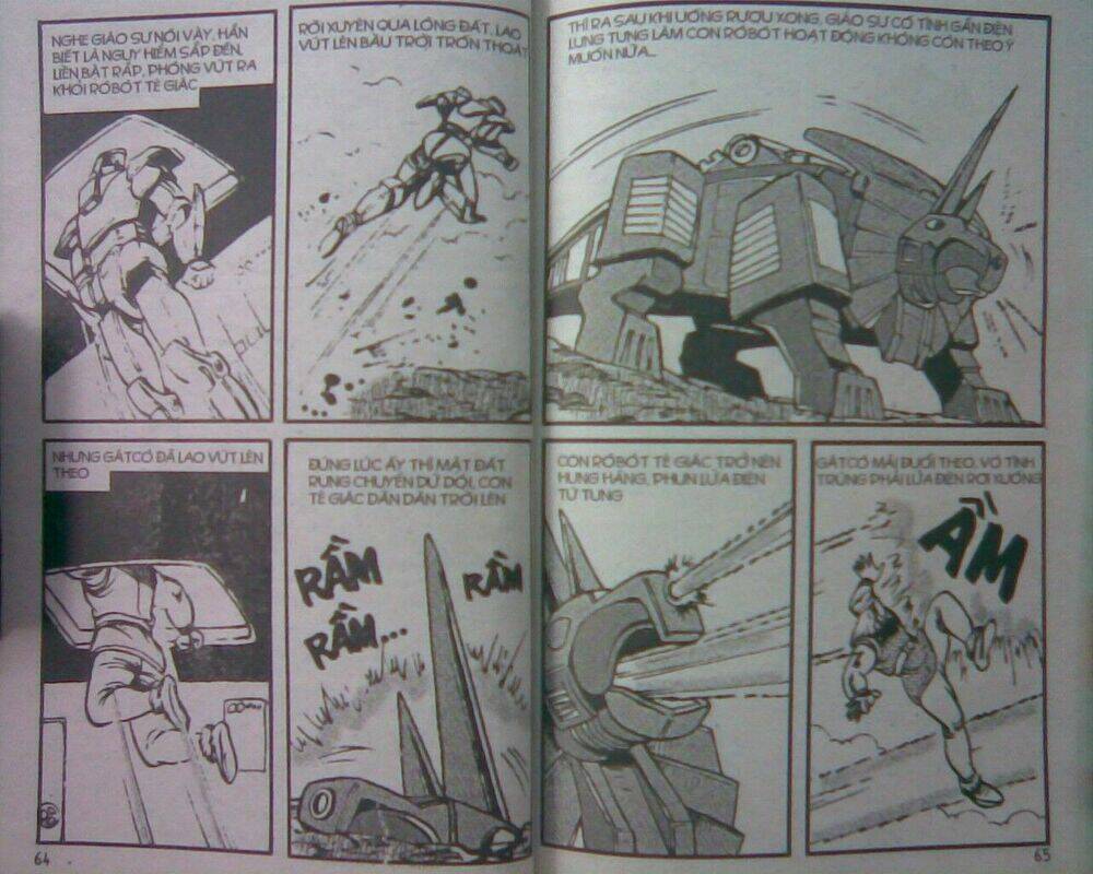 dũng sĩ hesman chapter 53 30