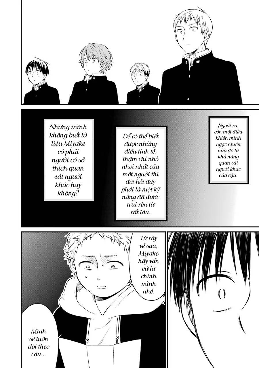 di thư trên bàn chapter 18 36