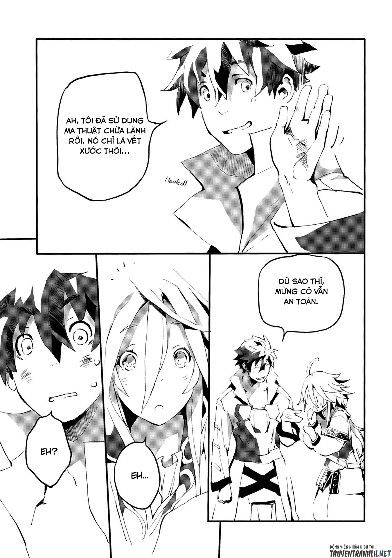 jinrou e no tensei, maou no fukkan: hajimari no shou chapter 3 28