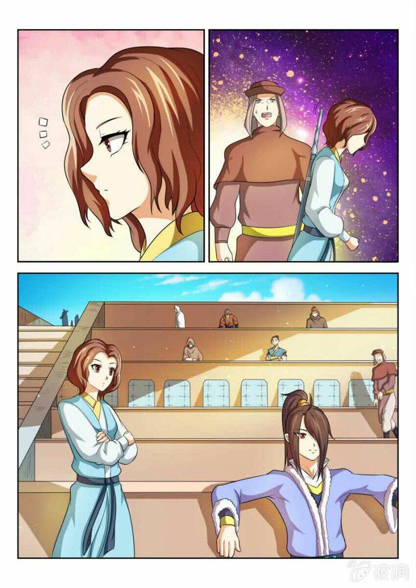 tuyệt thế thần hoàng chapter 64 7