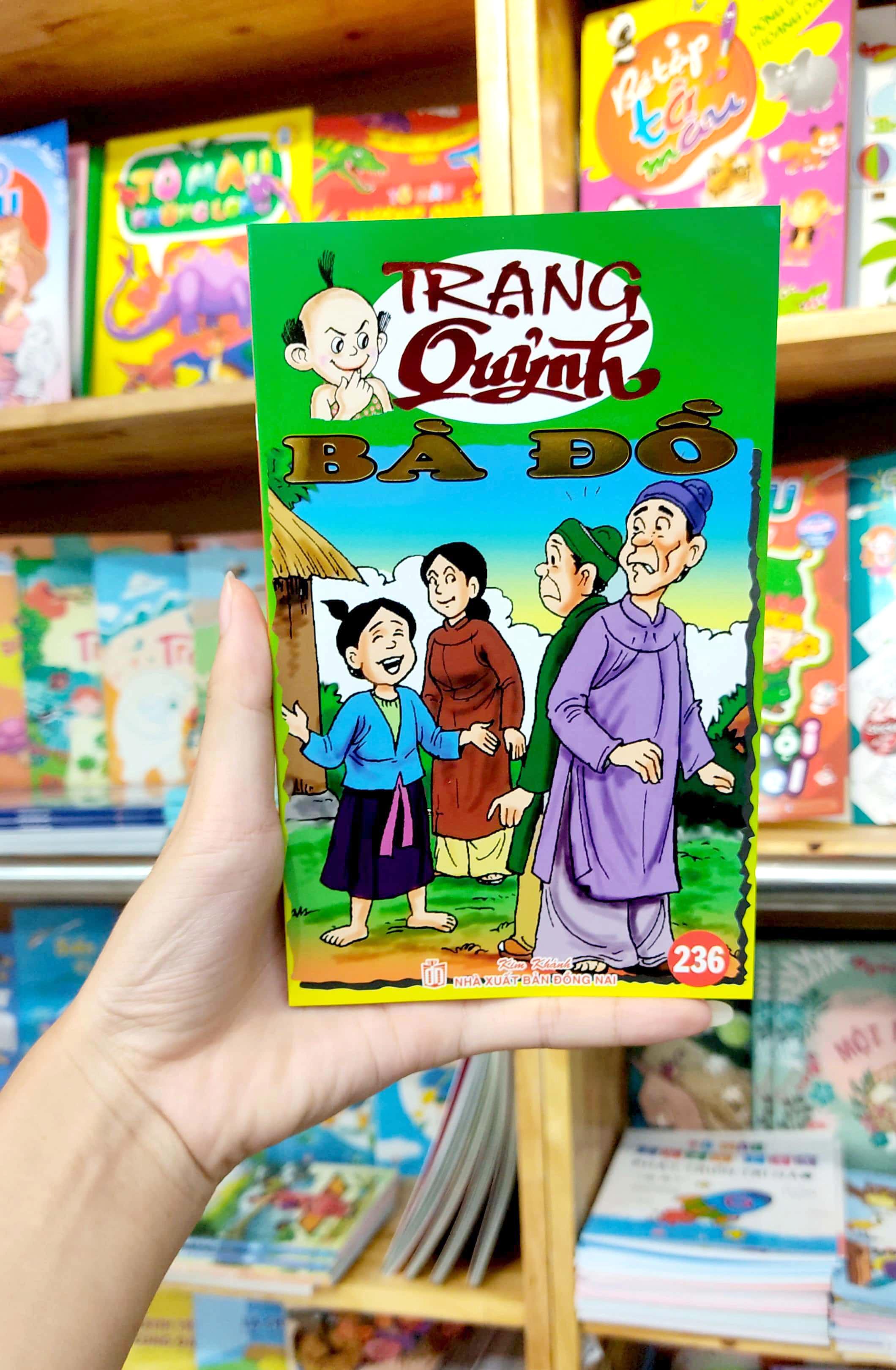 Truyện Tranh Trạng Quỷnh - Tập 236: Bà Đồ