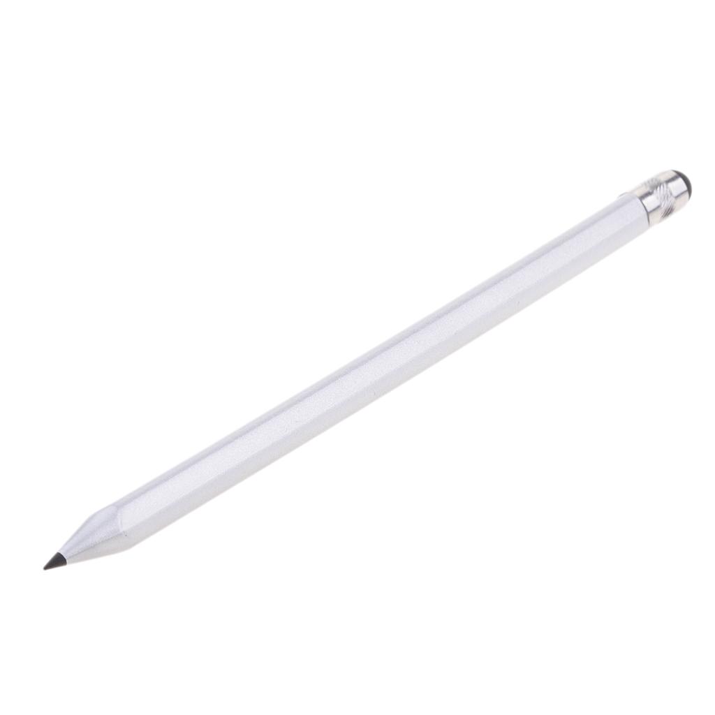 5 Pieces Touch Screen Stylus Pen for  Phones PC Touch Screen Silver