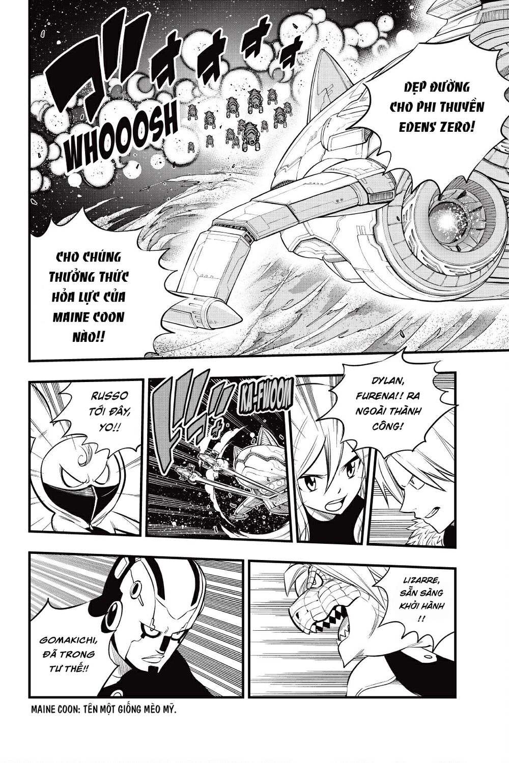 hội pháp sư và thánh thạch rave chapter 140 15