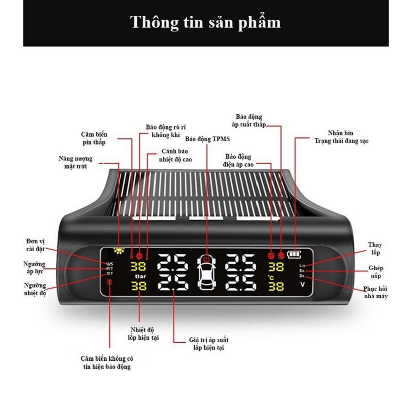 Cảm Biến Áp Suất lốp dành cho ô tô TPMS