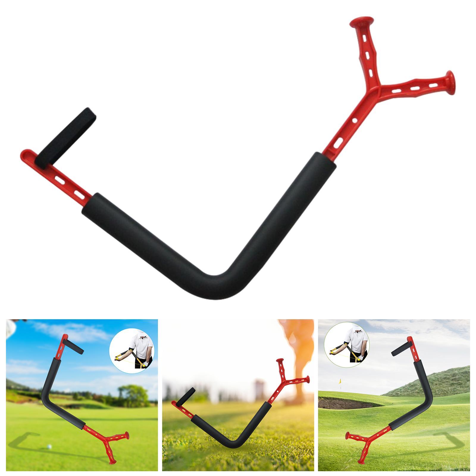 Golf Swing Guide Training Corrector Trainer Gesture Aid Wrist Control