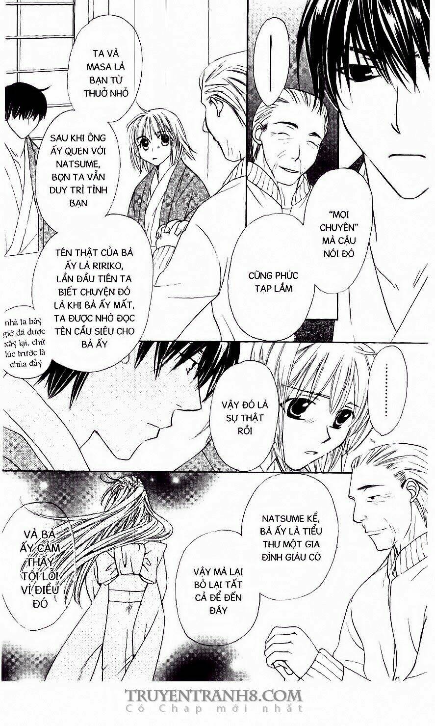 vườn địa đàng chapter 64 11