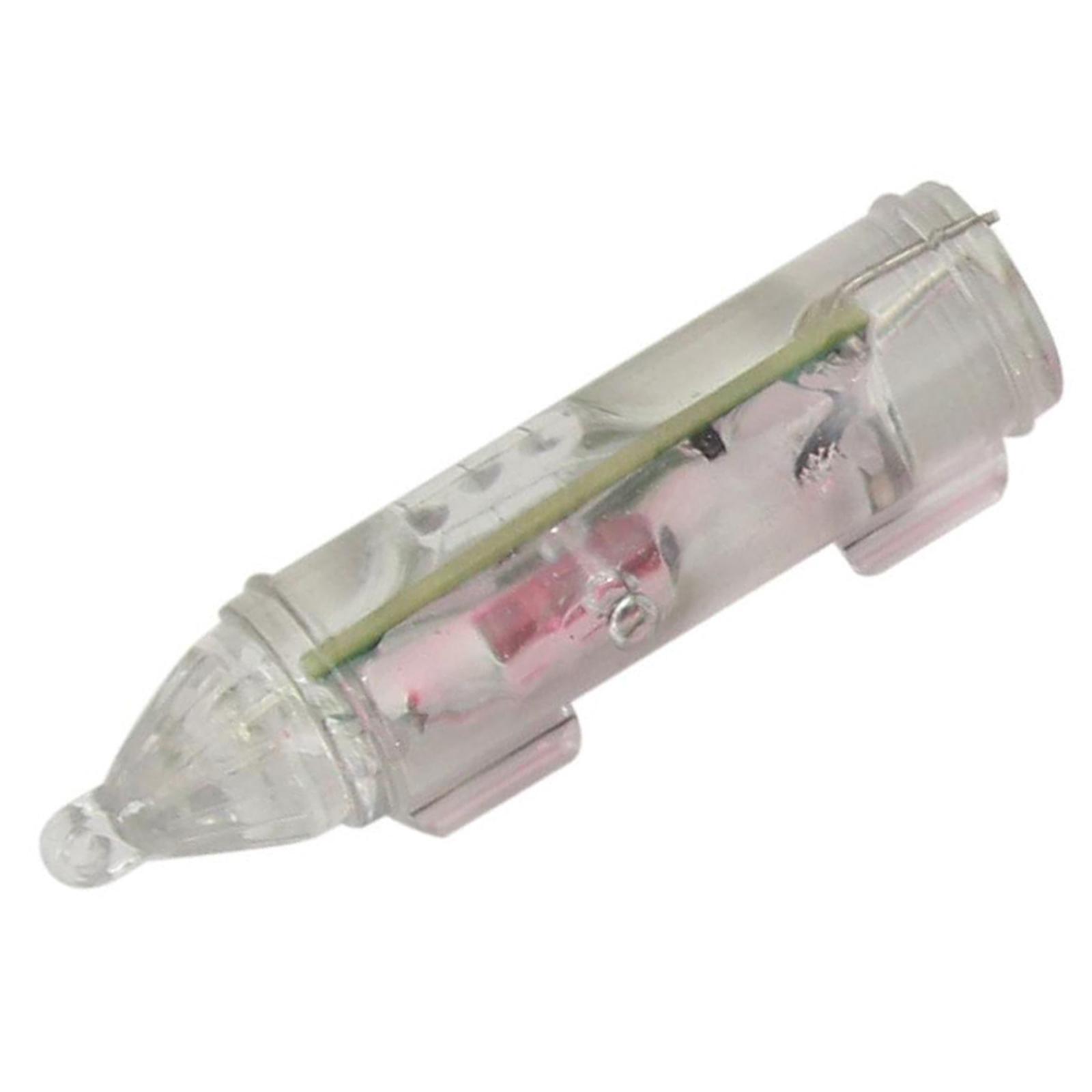 LED Fishing Lure Night Glow Underwater Attract Lamp Fishing Bait